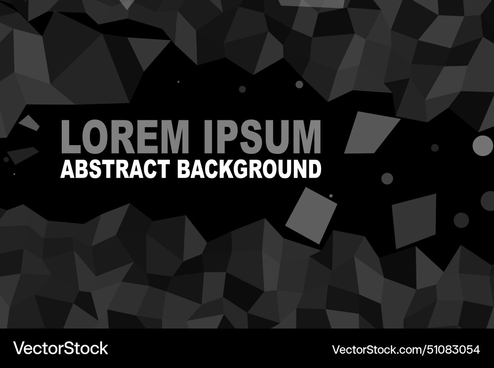 Geometric abstract background featuring triangles Geometric abstract background featuring triangles Vector Image