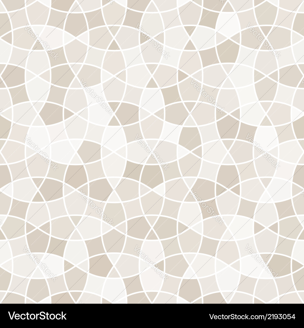 Intricate Tessellation Pattern vector image