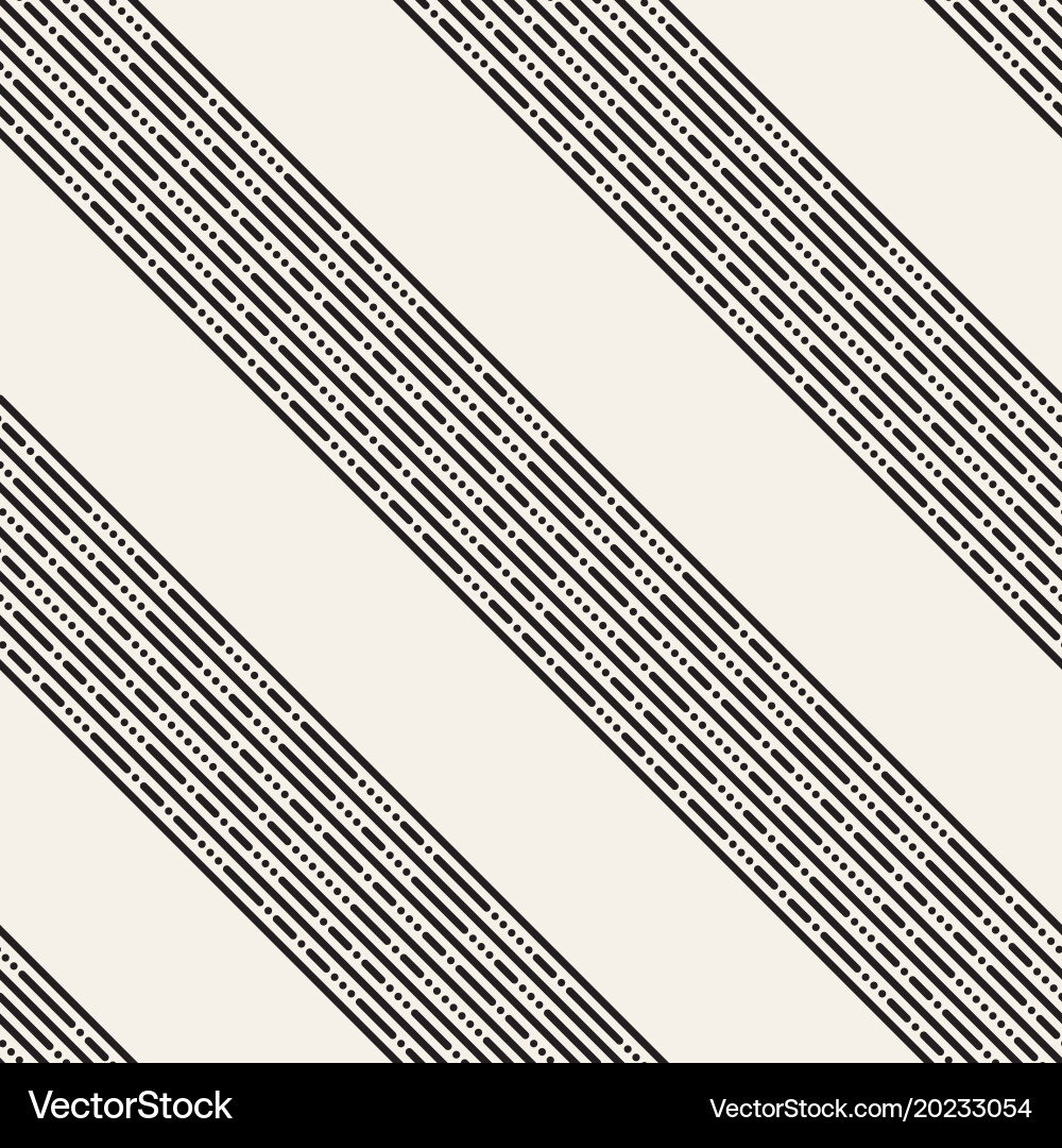 Modern Striped Pattern Vector Image