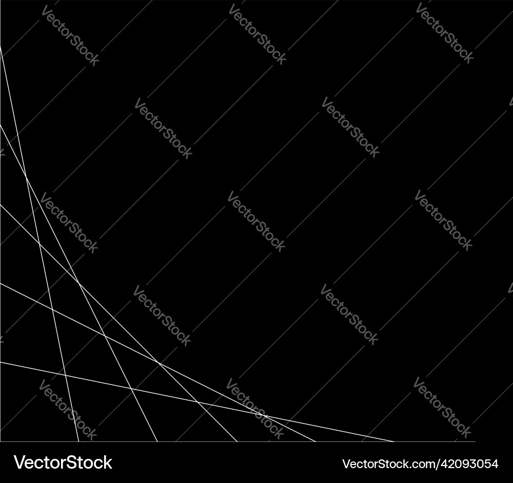 Netting intersecting lines grid mesh corners Netting intersecting lines grid mesh corners vector image