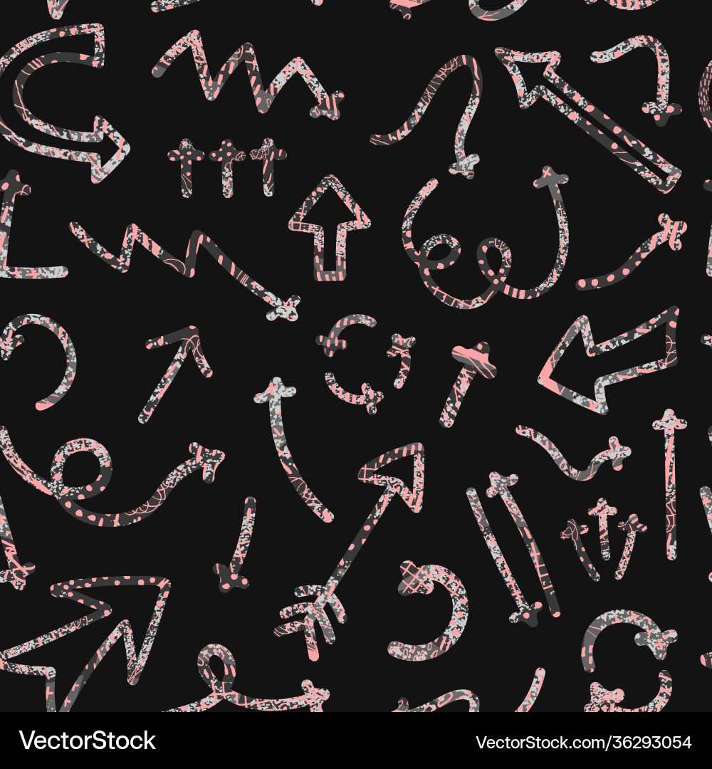 Seamless pattern with colorful abstract Vector Image