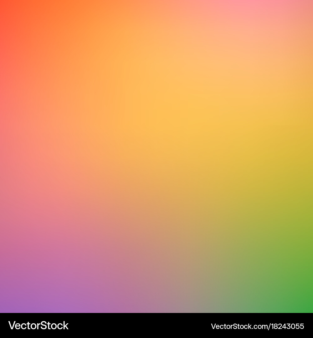 Abstract blurred gradient mesh background vector image