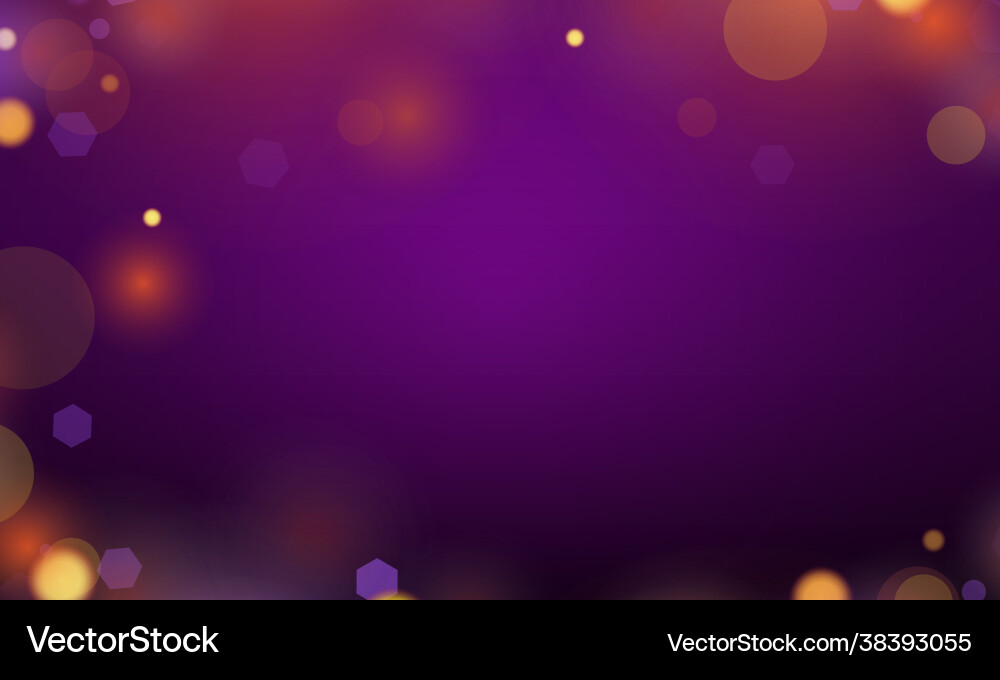 Abstract bokeh light gold color with soft Abstract bokeh light gold color with soft vector image