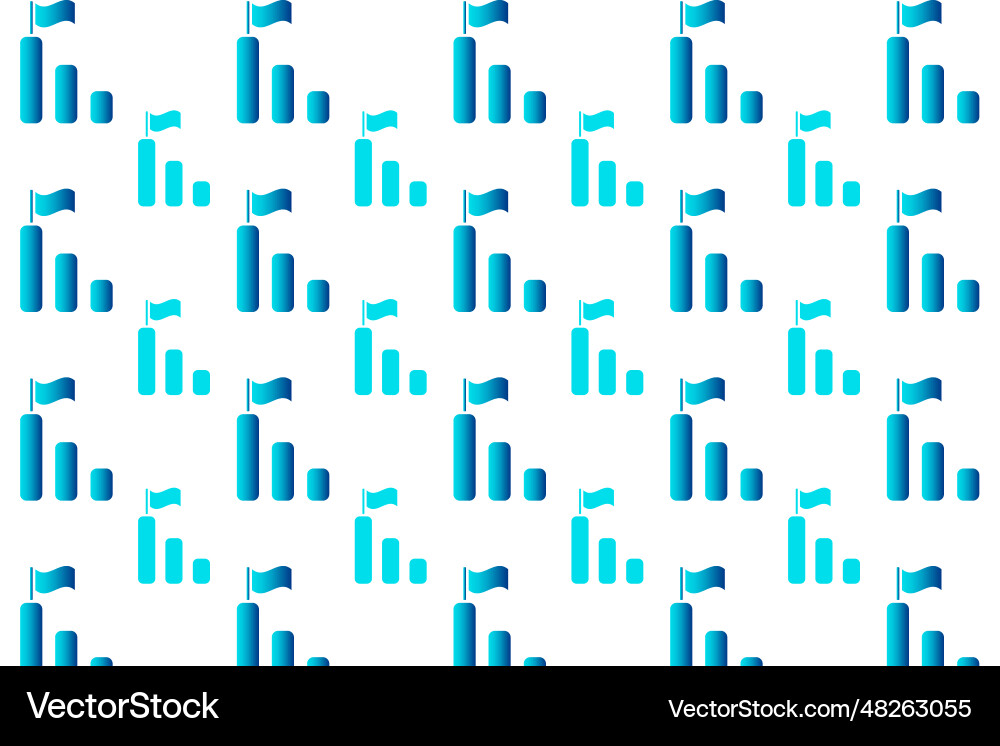 Abstract challenge pattern background vector image