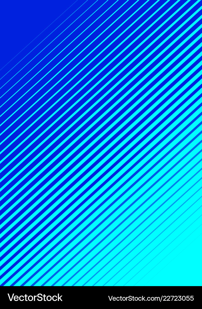 Fading Blue Line Pattern vector image