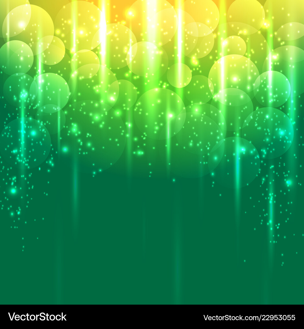 Golden Sparkle Abstract Background Vector Image