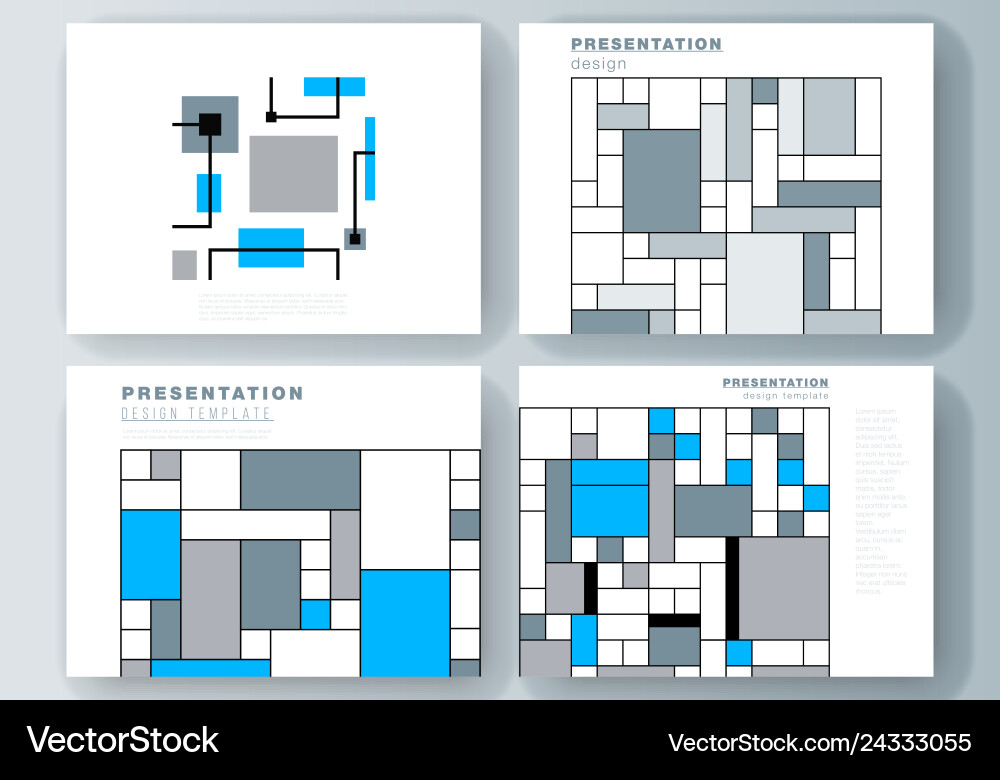 Minimalistic abstract layout Minimalistic abstract layout vector image