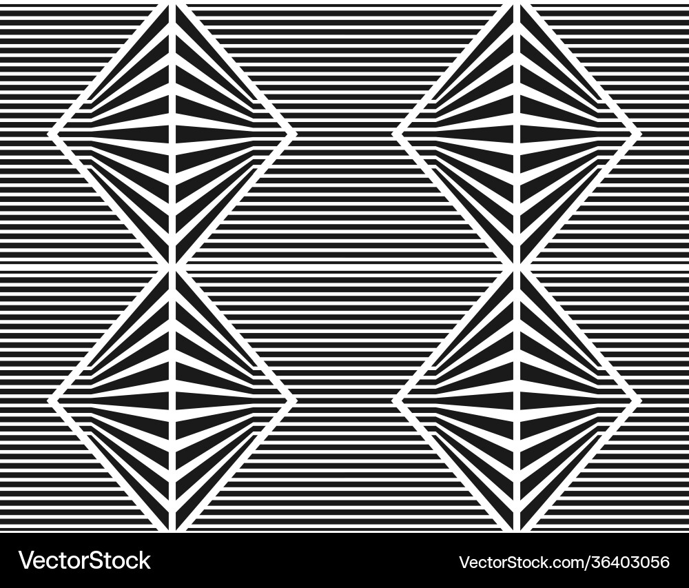 Abstract geometric pattern parallel horizontal Abstract geometric pattern parallel horizontal vector image
