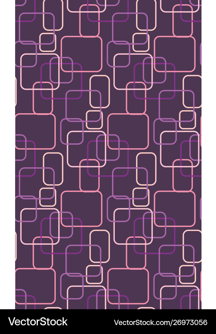 Abstract geometry from rounded rectangles Abstract geometry from rounded rectangles vector image