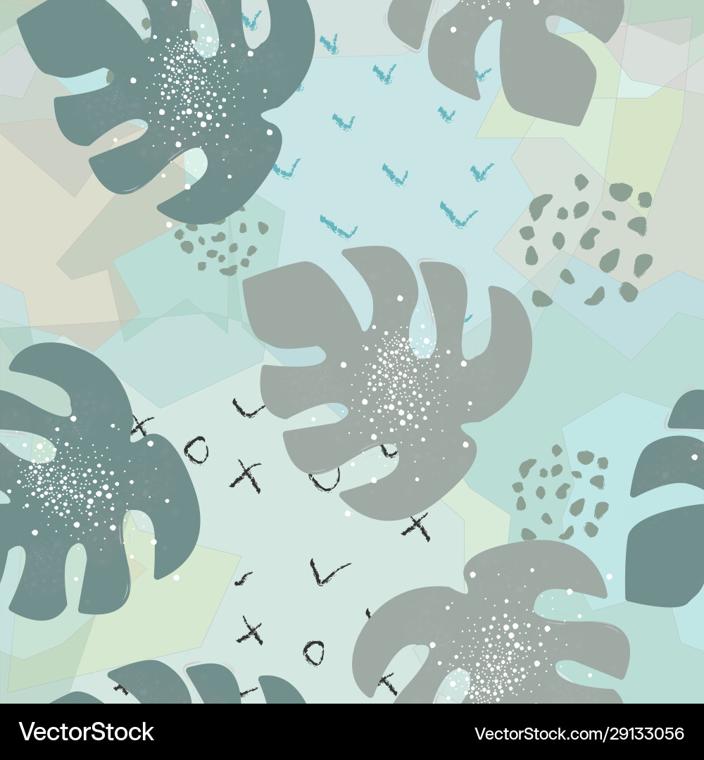 Abstract Terracotta Pattern vector image