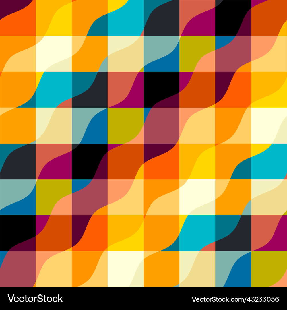 Geometric abstract pattern intersection style Geometric abstract pattern intersection style vector image