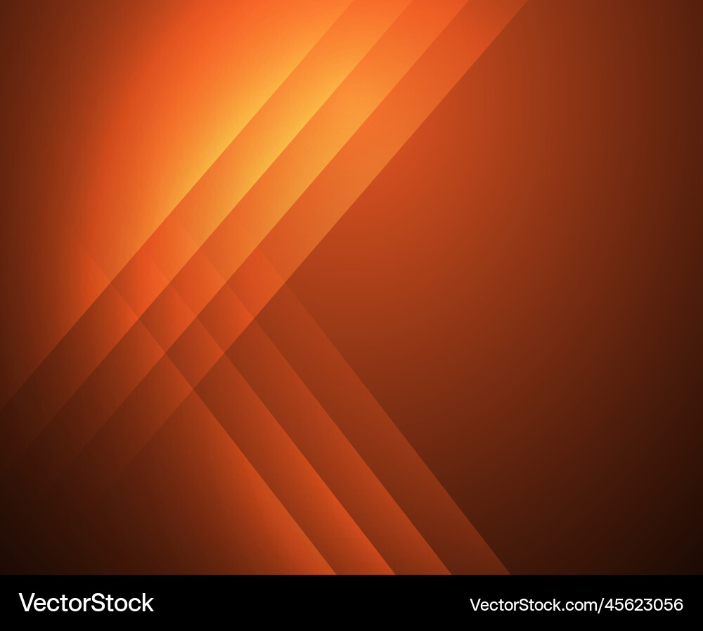 Gradient orange background design abstract Vector Image