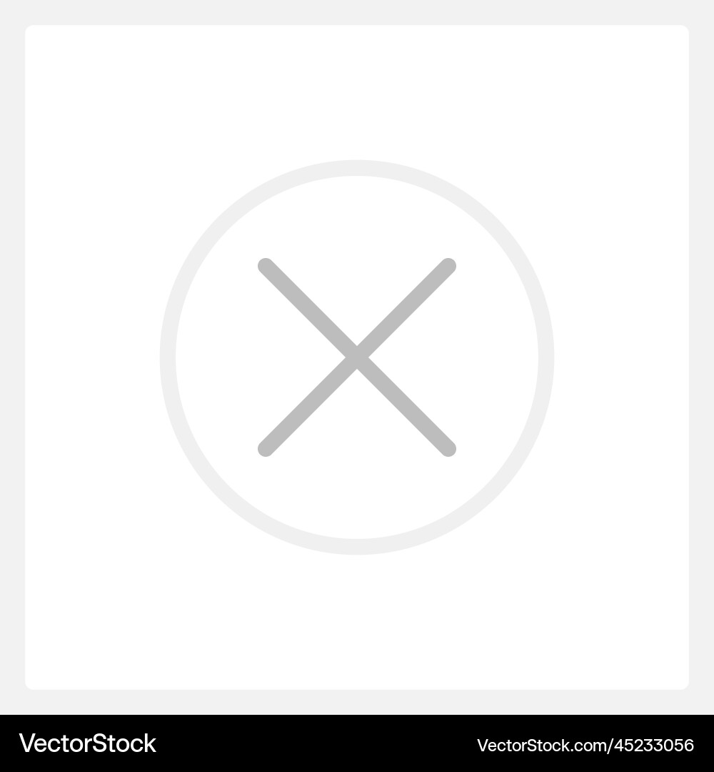 Hover Reject Taste ui Element Template Hover Reject Taste ui Element Template Vektorbild