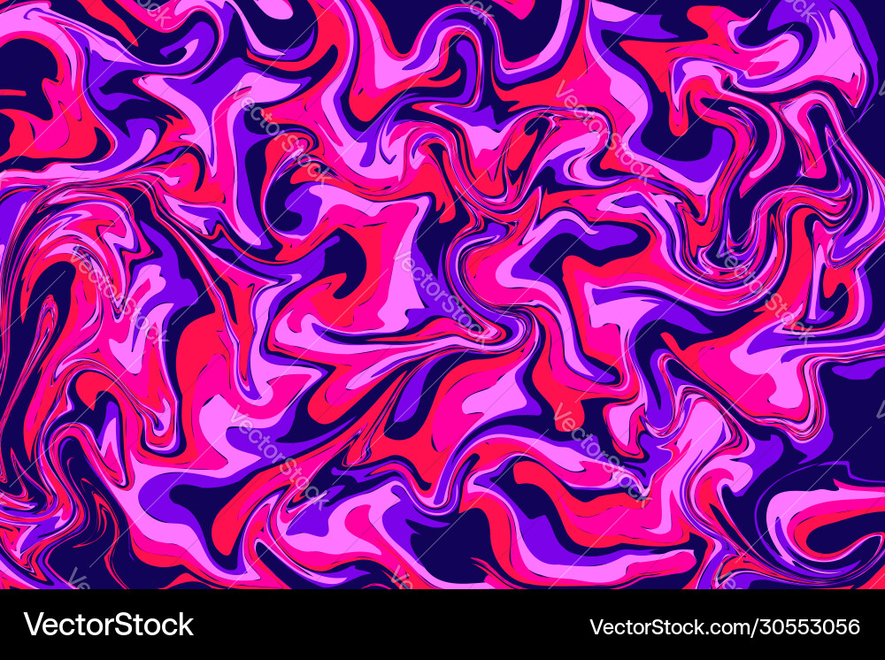 Marble textured in neon red violet blue color Marble textured in neon red violet blue color vector image
