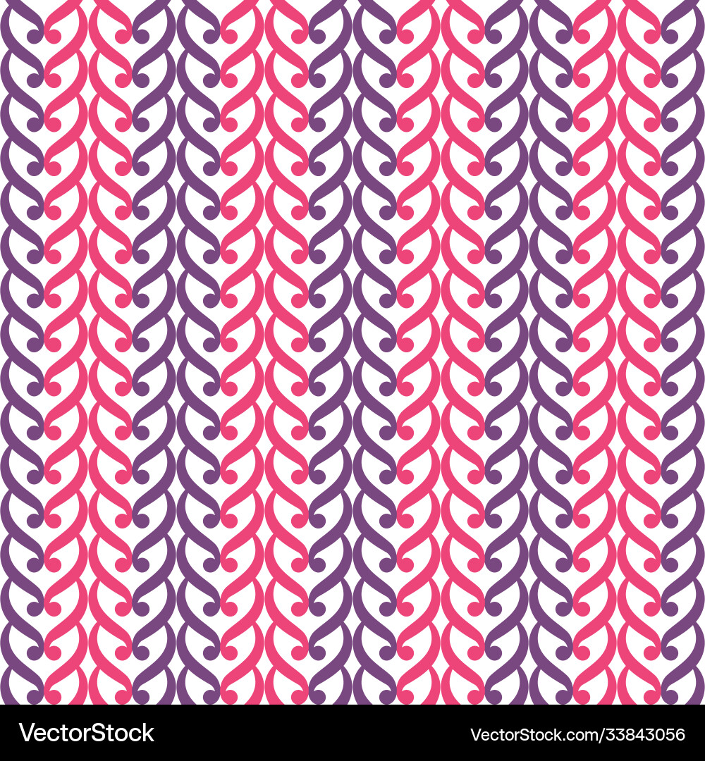 Seamless geometric curl pattern abstract Seamless geometric curl pattern abstract vector image