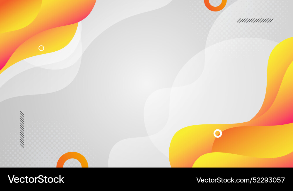 Abstract fluid background with colorful gradient Abstract fluid background with colorful gradient vector image