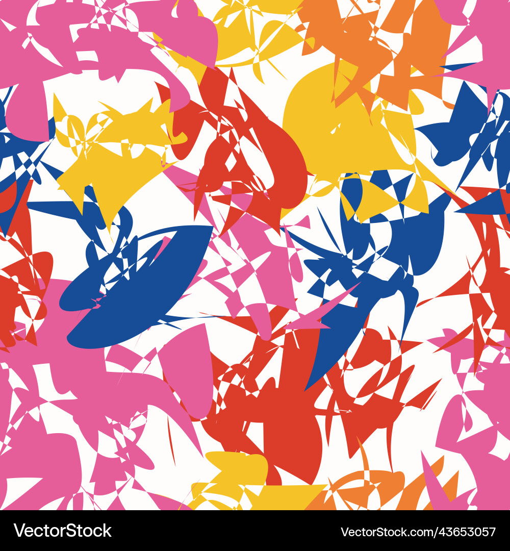 Abstract pattern design seamless Abstract pattern design seamless Vector Image