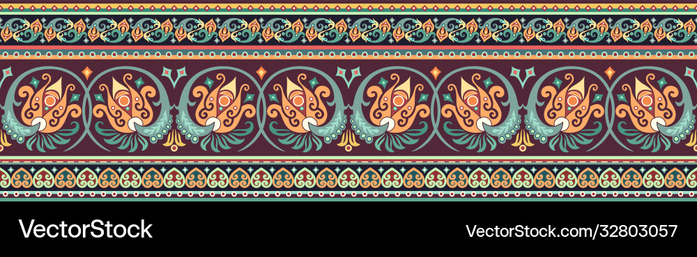 Abstract stripe pattern ornamental background Abstract stripe pattern ornamental background vector image