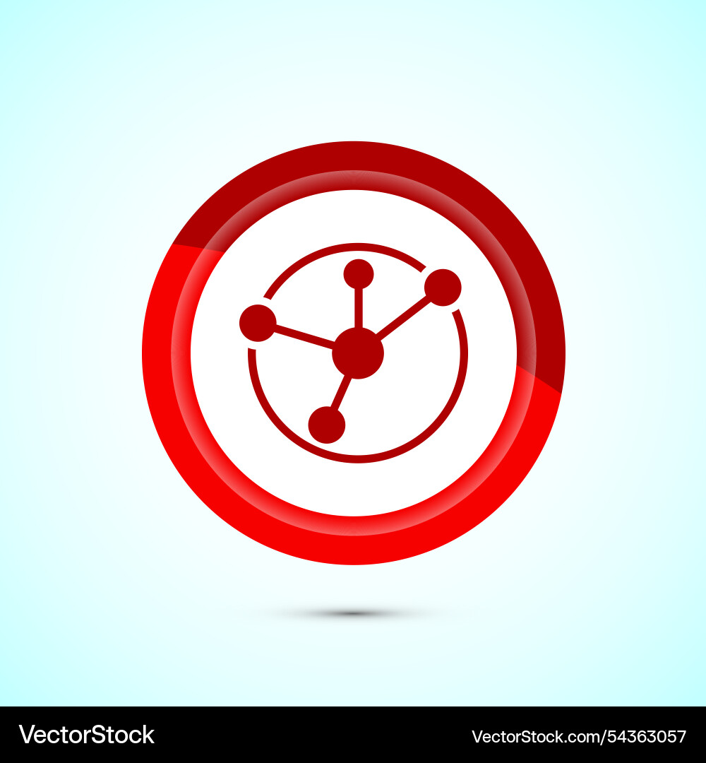 Data science icon design big digital tech Data science icon design big digital tech Vector Image