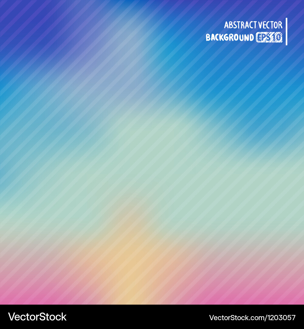 Gradient Color Background Vector Image
