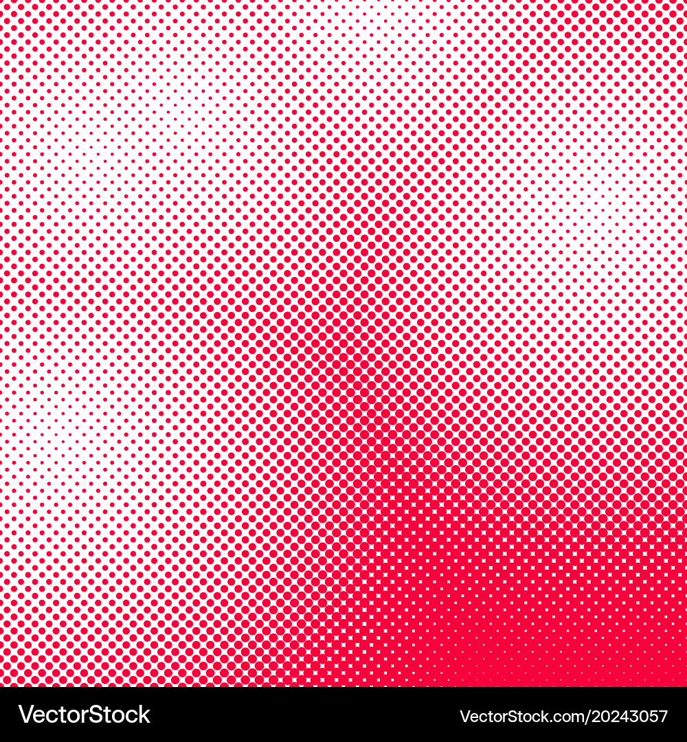 Halftone dotted background pattern template vector image