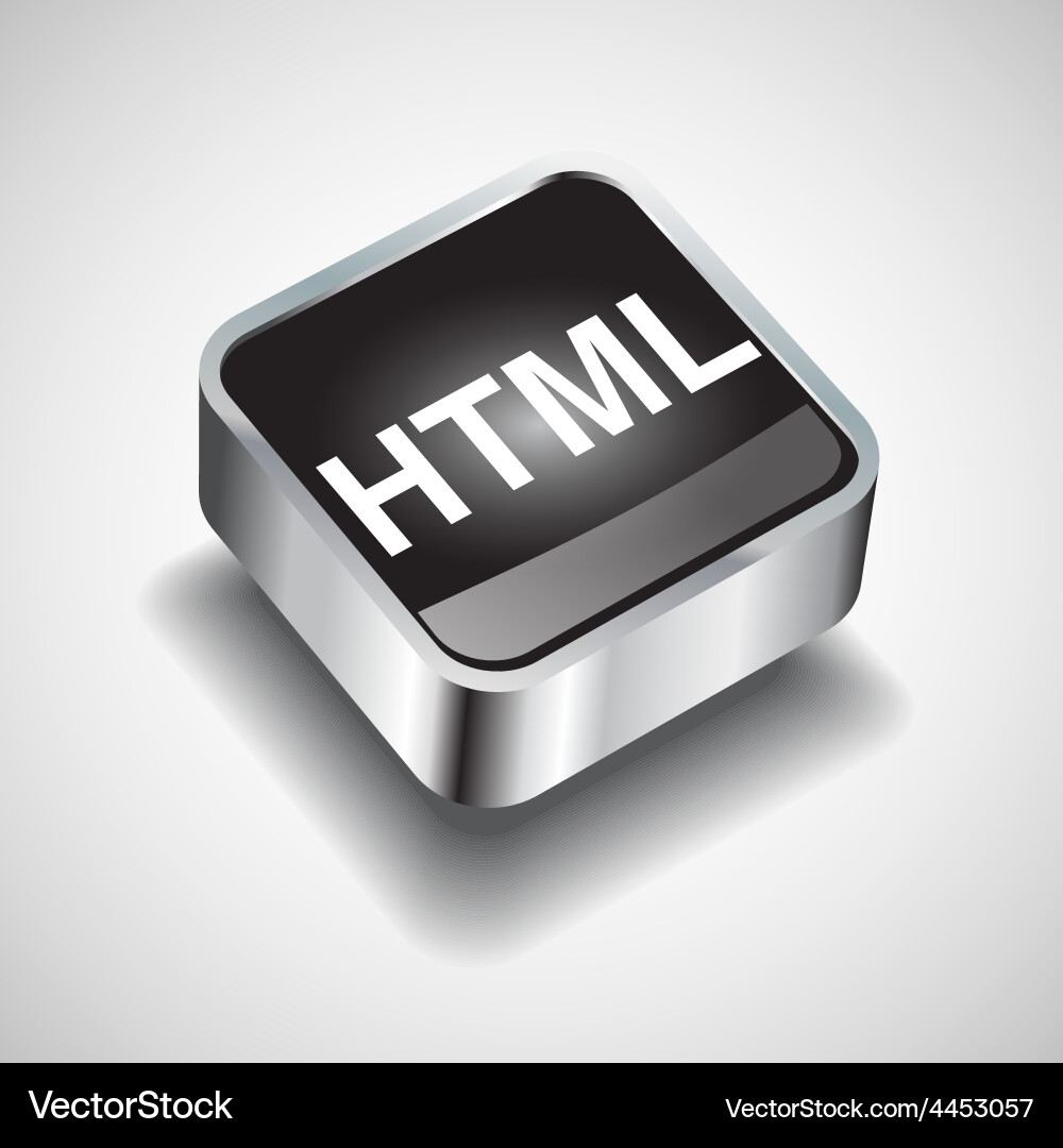 Icon format button file document vector image