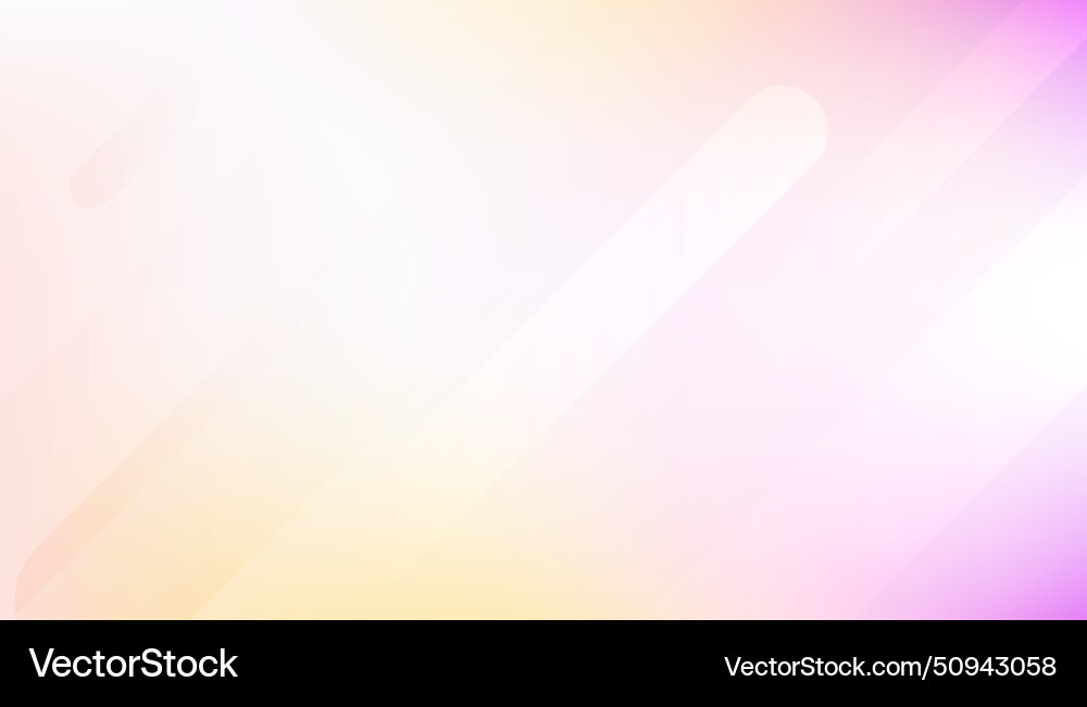 Abstract and bright gradient background Vector Image