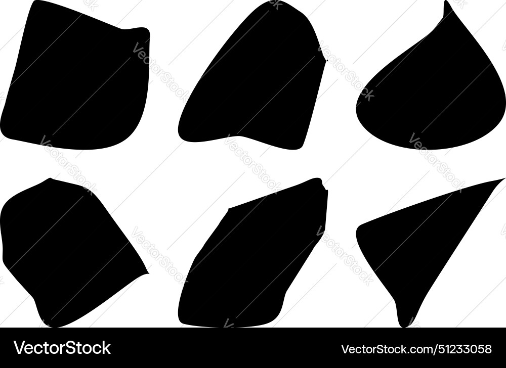 Abstract blobs fluid liquid shapes symbol visual Abstract blobs fluid liquid shapes symbol visual Vector Image