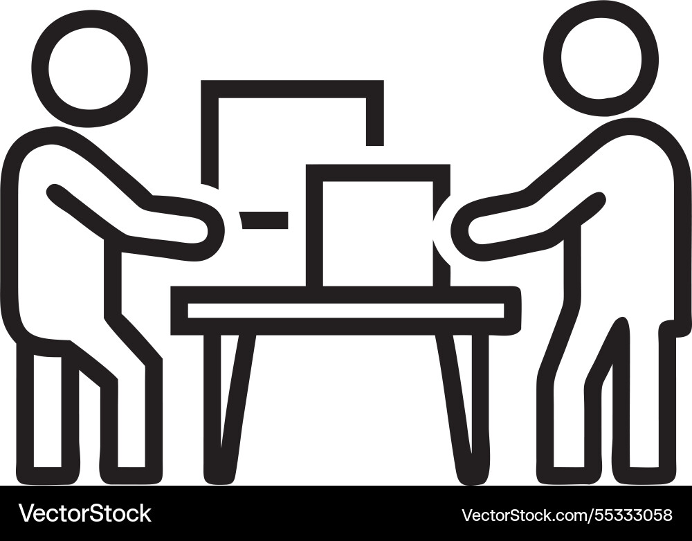 Engineer construction and interior team Royalty Free Vector