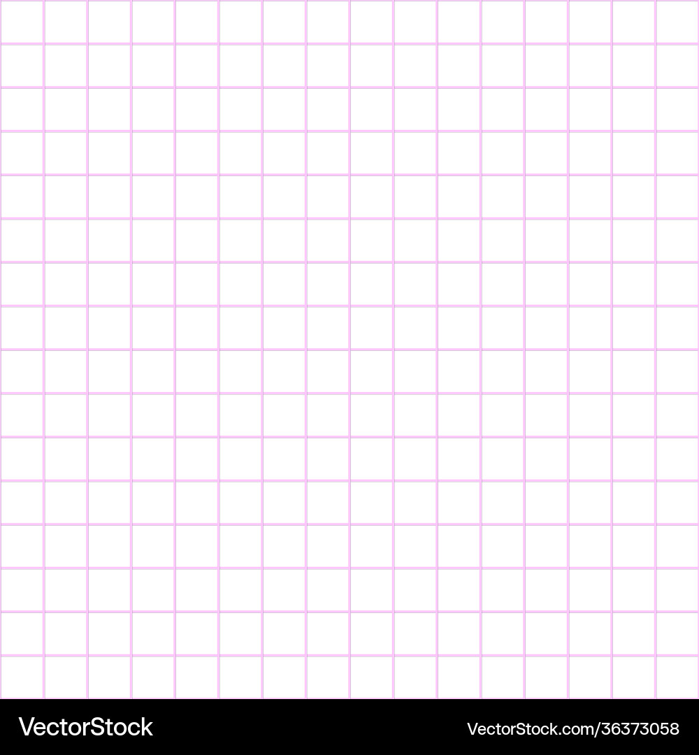 Grid paper abstract squared background with color vector image