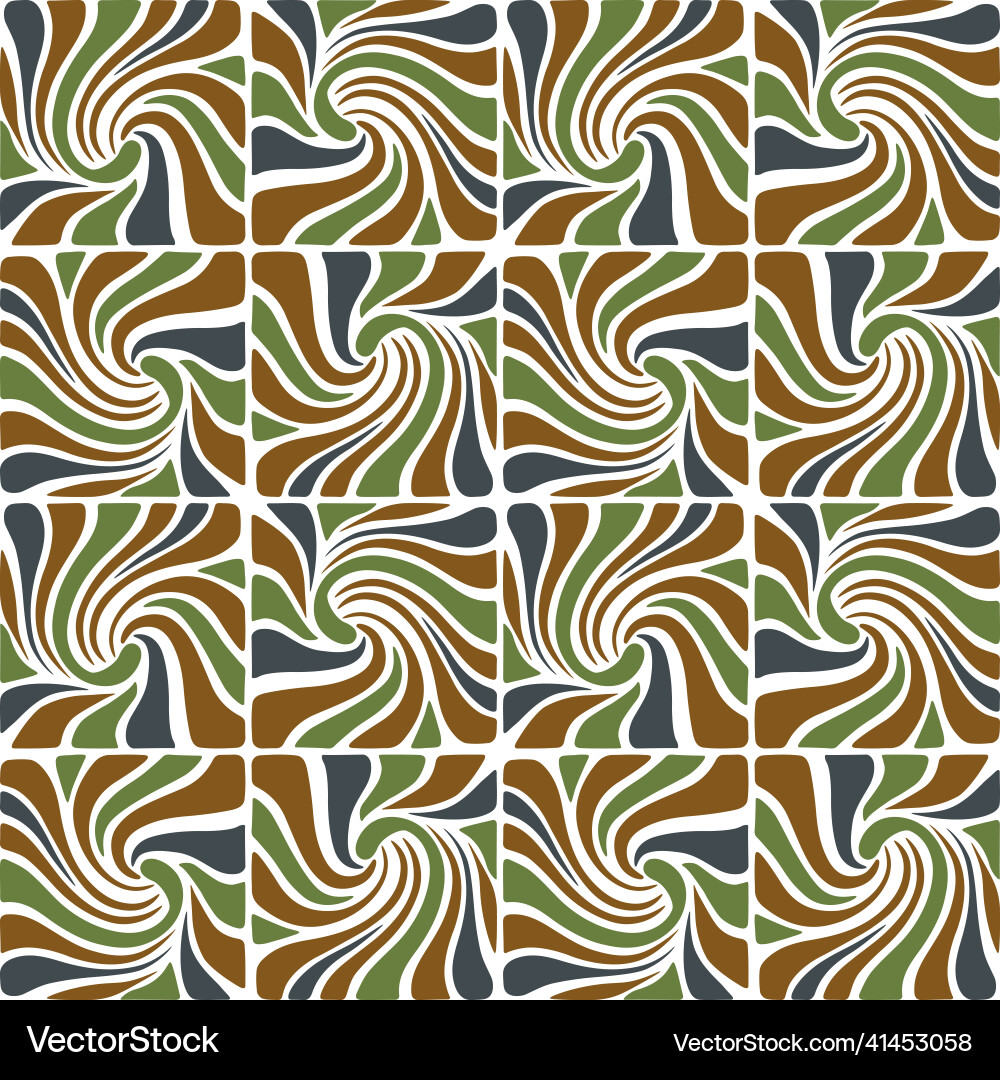 Seamless pattern based on square elements Seamless pattern based on square elements vector image