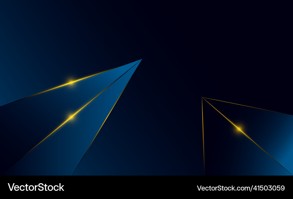 Abstract blue polygon triangles shape pattern back Abstract blue polygon triangles shape pattern back vector image