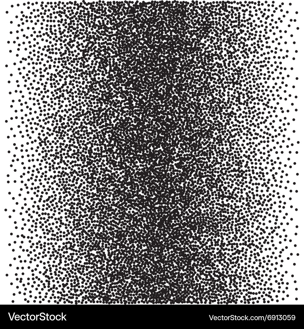Abstract Gradient Dot Pattern vector image