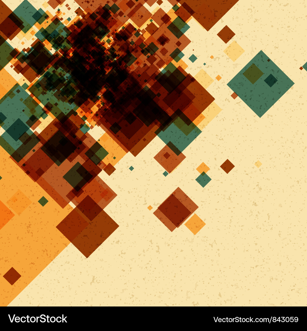Dynamic Abstract Composition vector image