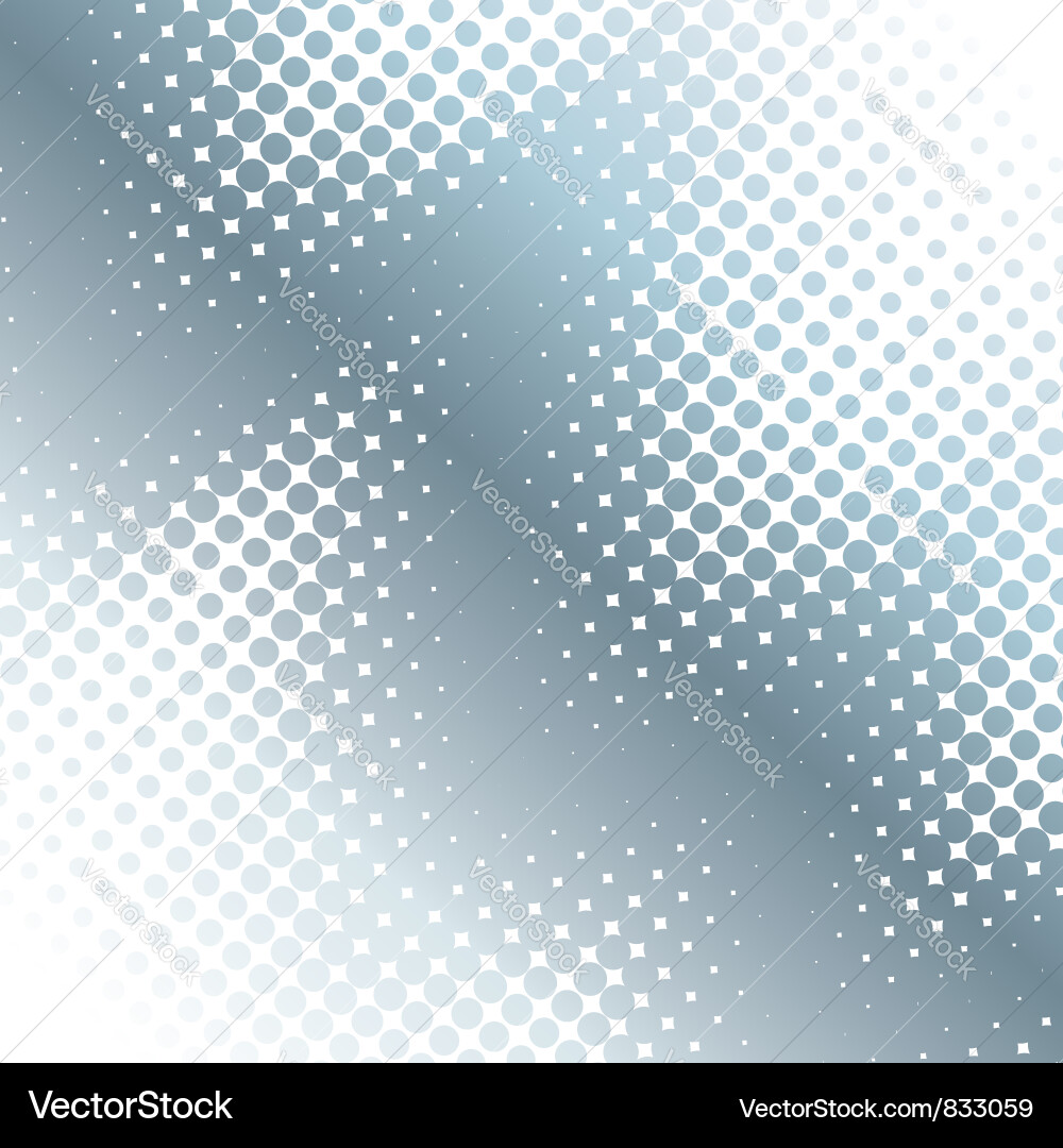 Dynamic Halftone Pattern Vector Image