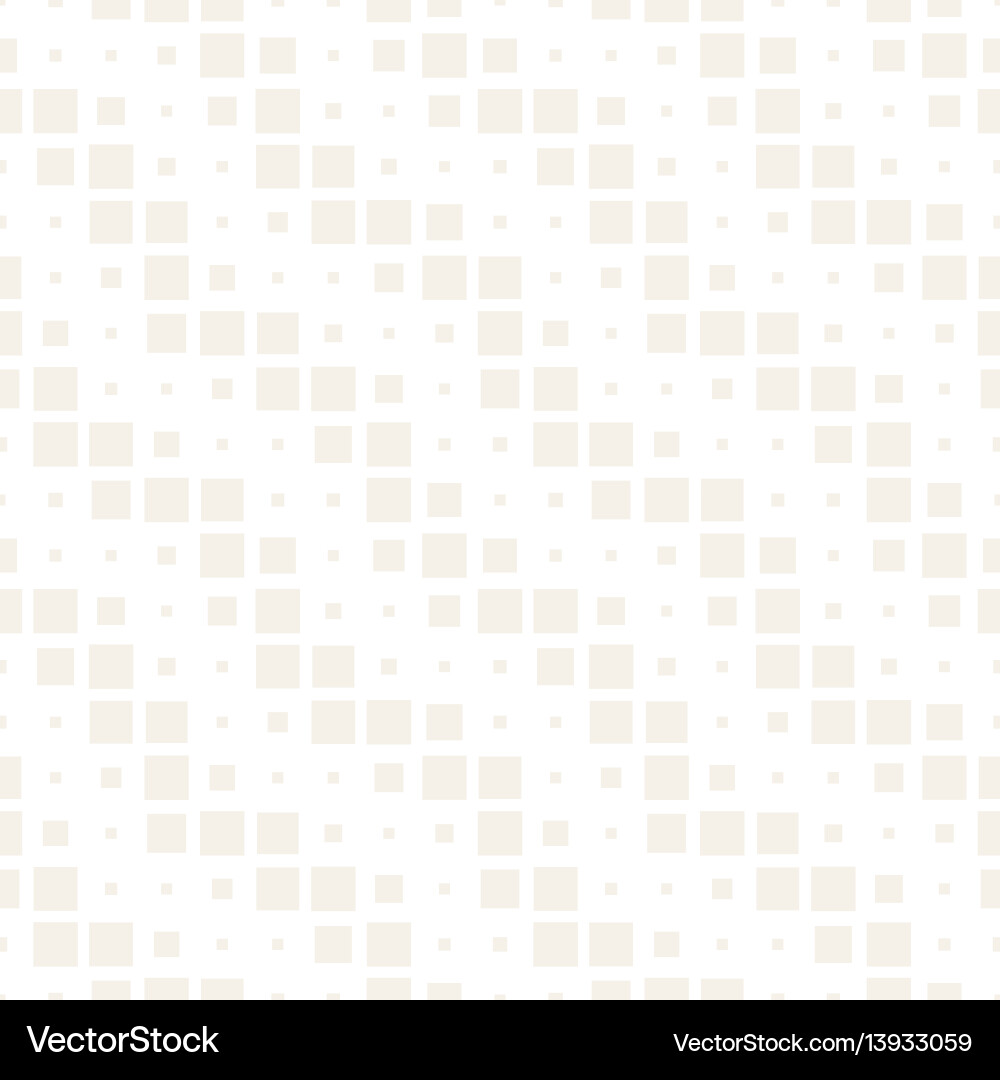 Repeating rectangle shape halftone vector image