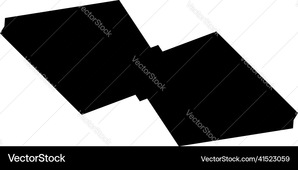 Simple abstract geometric forms shapes random vector image