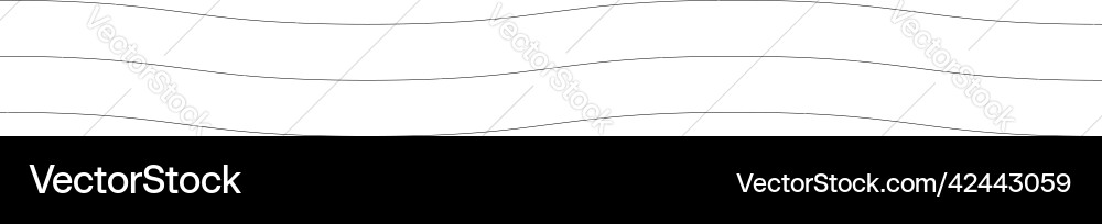 Wavy zig-zag lines stripes element Wavy zig-zag lines stripes element vector image