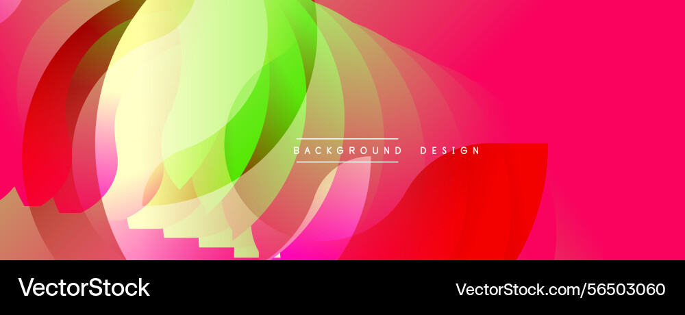 Abstract colorful waves create dynamic background Abstract colorful waves create dynamic background vector image