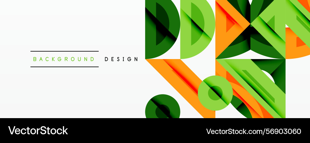 Abstract geometric shapes overlap creating Abstract geometric shapes overlap creating vector image
