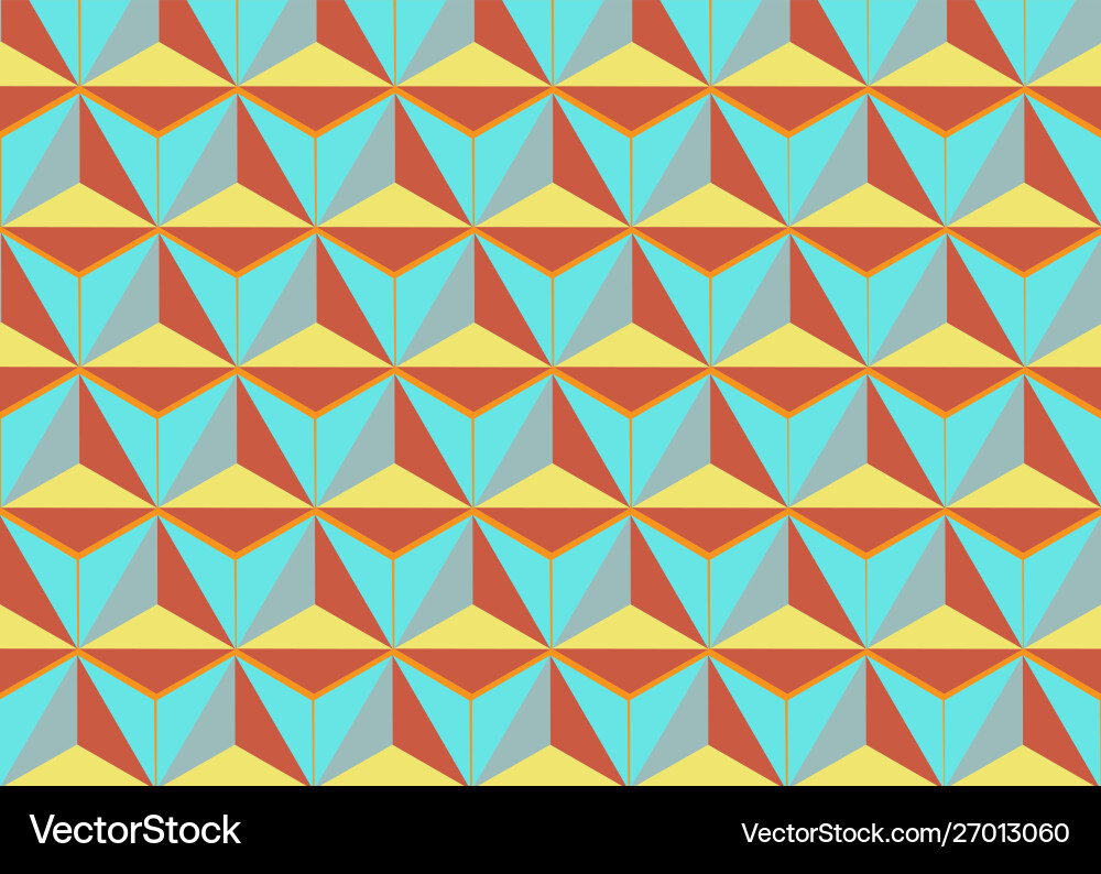 Abstract retro style pattern texture background Vector Image