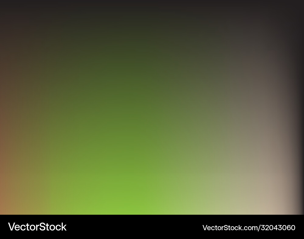 Abstract soft multi-color gradient background Vector Image