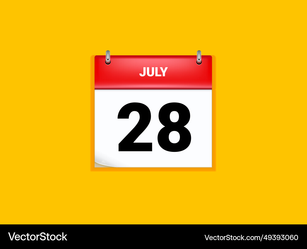 Calendar date month time icon diary Calendar date month time icon diary vector image