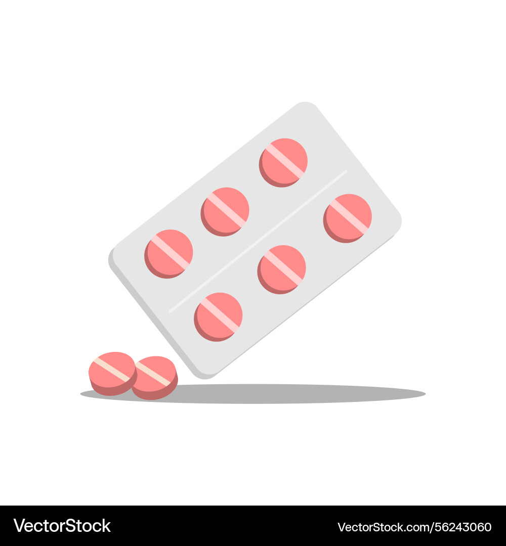 Drug medicine Drug medicine vector image