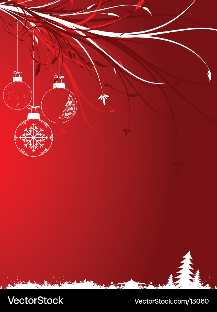 Winter Frost Pattern Vector Image
