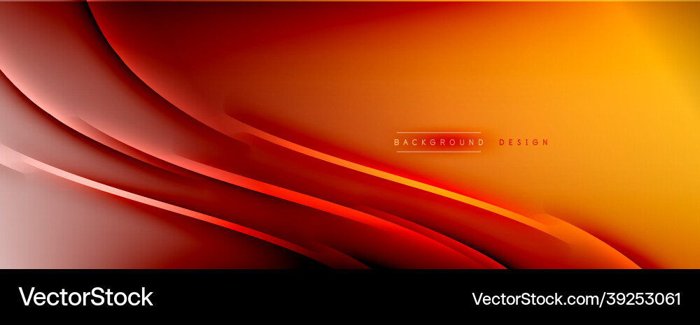 Abstract background - lines composition created Vector Image