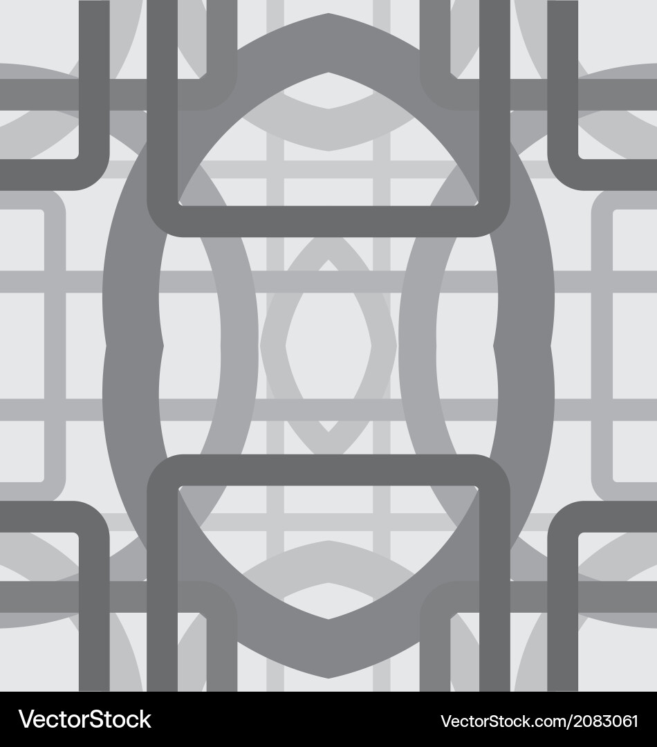 Abstract background seamless pattern vector image