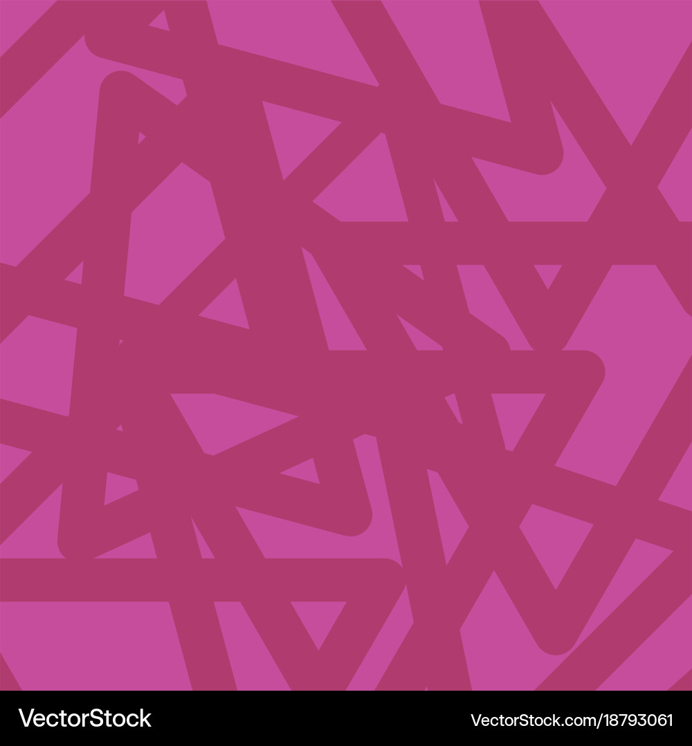 Abstract triangle background vector image