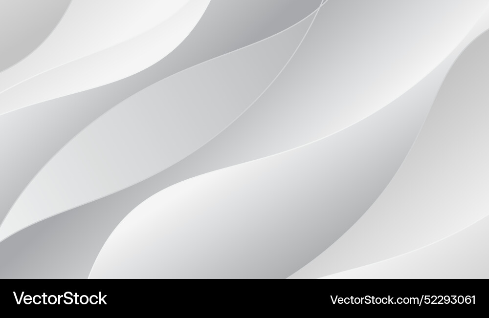 Abstract white and grey background with dynamic Abstract white and grey background with dynamic vector image