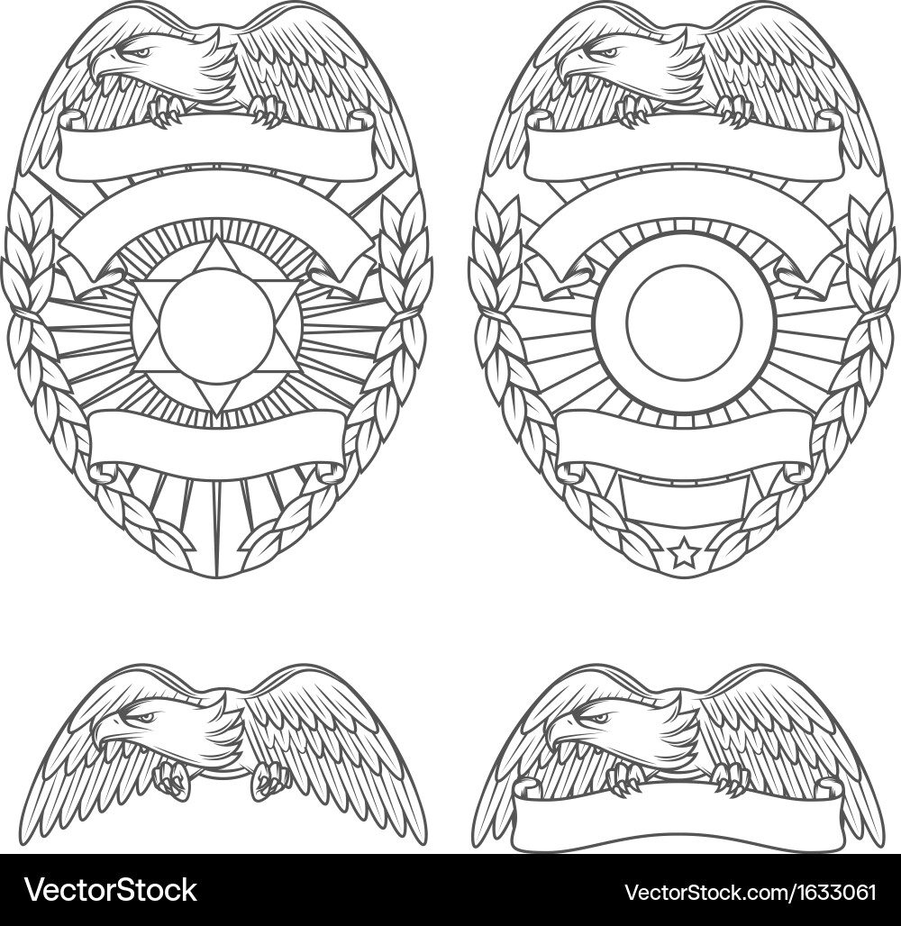 Police Badges Vector Images (over 28,000)